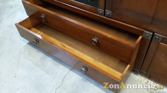 Lote muebles rústicos