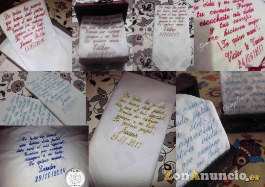 PAÑUELOS PARA BODAS
