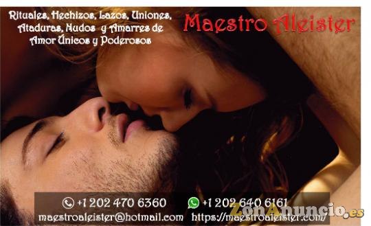 Amarres de Amor y Pasión del Maestro Aleister