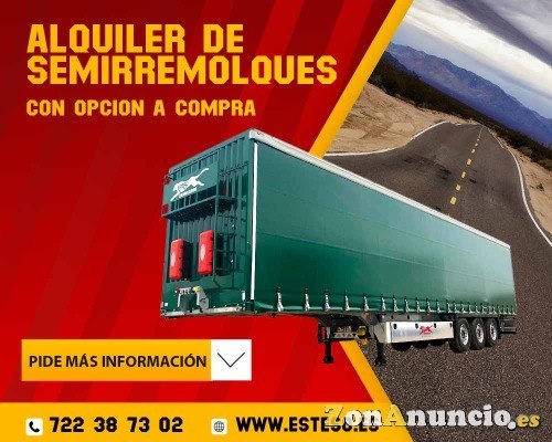 Repuestos  para Semirremolques