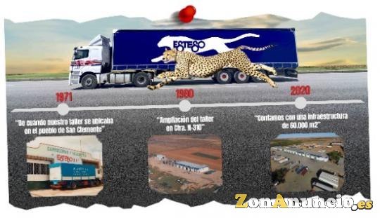 Repuestos  para Semirremolques