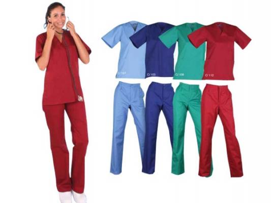 PIJAMAS SANITARIOS