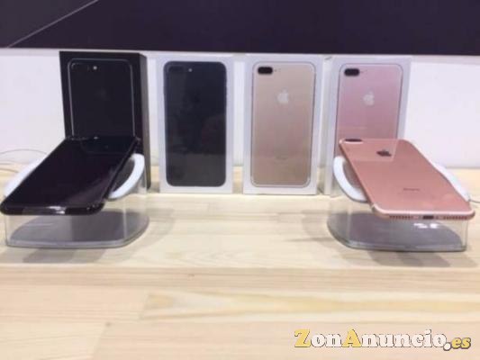 venta Apple iPhone 7 Plus 32 GB 480 €/iPhone 7 32GB