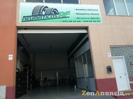 NEUMATICOS SEMINUEVOS Y NUEVOS