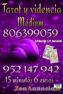 Martina Vidal profesional del tarot