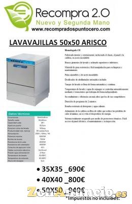 Lavavajillas ARISCO