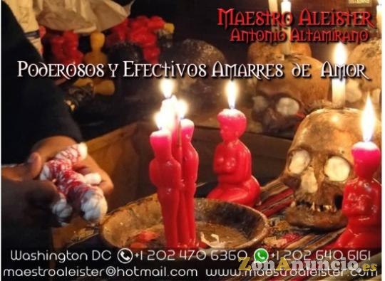 Poderoso Maestro Aleister experto en amarres