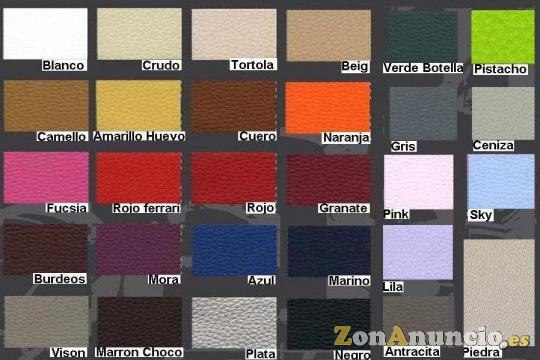 CAMAS NIDO TAPIZADAS