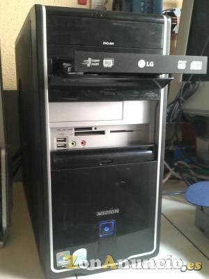 128€ PC  COMPLETO LCD 17¨  DOBLE  NUCLEO  2GB RAM  200GB