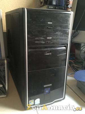 128€ PC  COMPLETO LCD 17¨  DOBLE  NUCLEO  2GB RAM  200GB