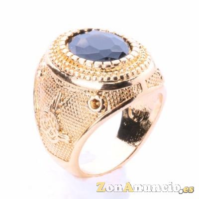ANILLO DE CHICO CON PIEDRA ONIX