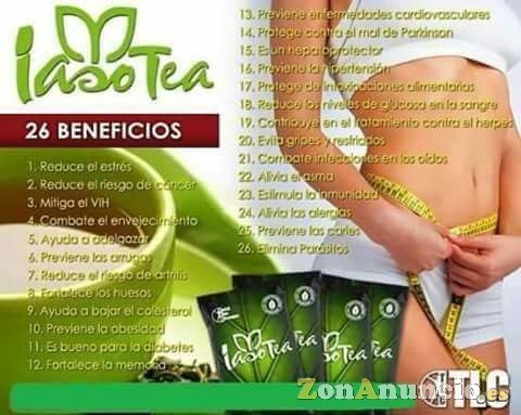 Iaso tea para una semana