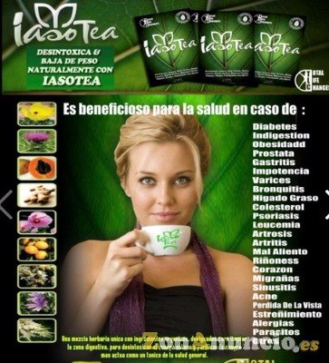 Iaso tea para una semana