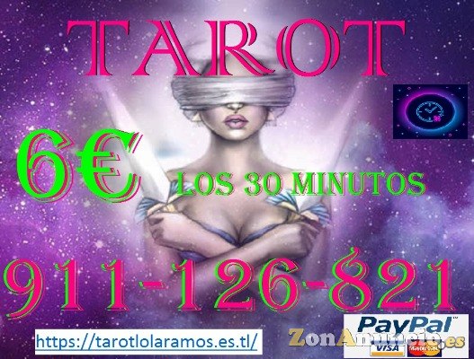 Tarot 6 € ayuda para soltar la mala vibra