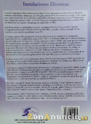libro de Instalaciones Eléctricas
