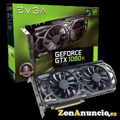 Tarjeta Gráfica GTX 1080 Ti GAMING 11GB GDDR5X 352-Bit