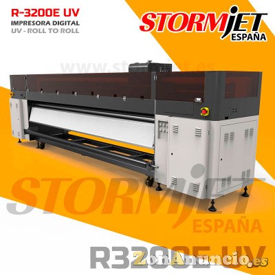 Impresora alta calidad impresiones resistentes R3200E UV
