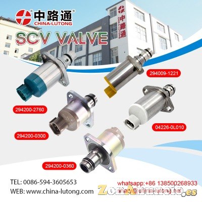 294009-1221 valvula scv toyota hilux 3.0