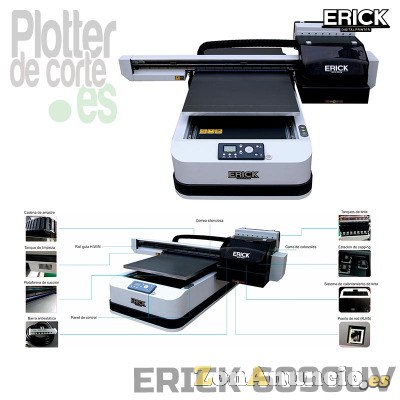 Impresora UV plana para rigidos OFERTA LIMITADA