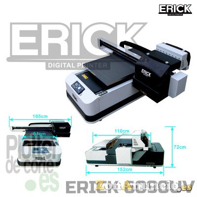 Impresora UV plana para rigidos OFERTA LIMITADA