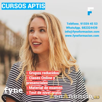 CURSOS DE INGLÉS APTIS