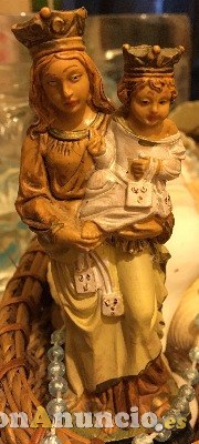 ESCULTURA DE NUESTRA SEÑORA DEL CARMEN