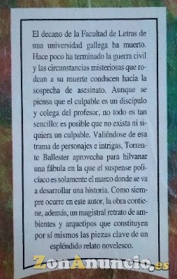 La Muerte del Decano