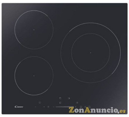 Placa inducción Candy 60cm nueva