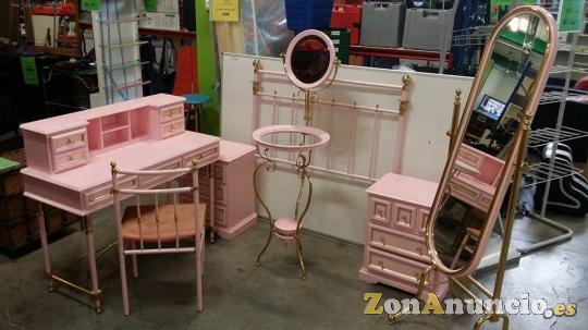 Dormitorio clásico/vintage