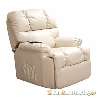 Sillón  masaje levanta personas