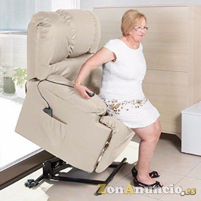 Sillón  masaje levanta personas
