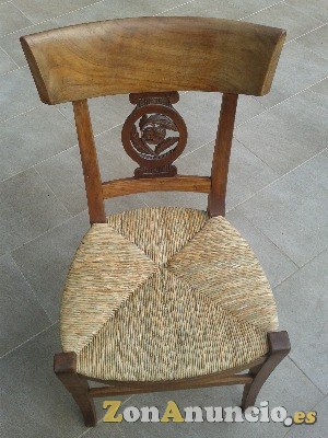 RESTAURACIÓN DE SILLAS DE ENEA, REJILLA, CUERDA
