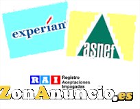 ELIMINAR ASNEF, RAI Y CIRBE, TRAMITACIÓN URGENTE