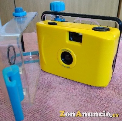 CÁMARA SUBACUATICA