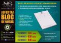 Venta Otros Servicios: Cuaderno y bloc de notas personalizado con su logo