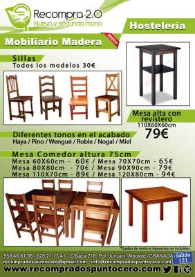 Mobiliario de madera hecho a medida