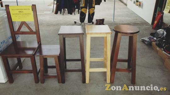 Mobiliario de madera hecho a medida