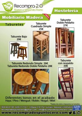 Mobiliario de madera hecho a medida