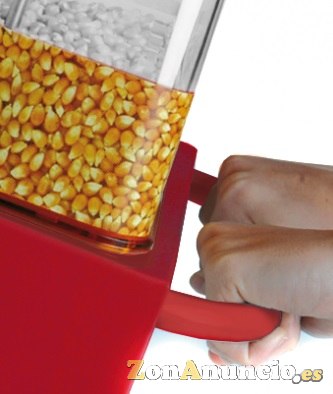 Máquina expendedora de palomitas, amplio beneficio