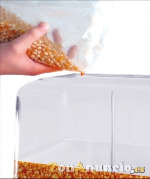 Máquina expendedora de palomitas, amplio beneficio
