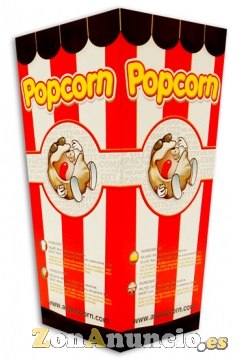 Máquina expendedora de palomitas, amplio beneficio