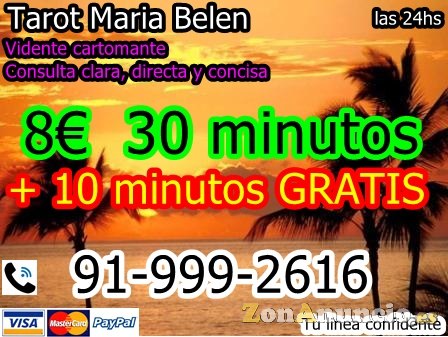 tarot,10min gratis mas 30min en total 40 por 8 euros