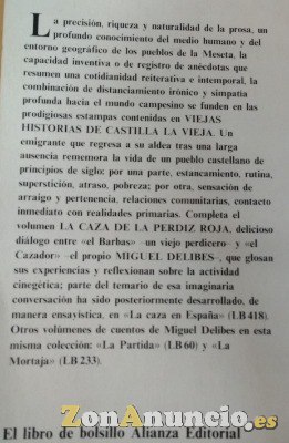 “VIEJAS HISTORIAS DE CASTILLA LA MANCHA”