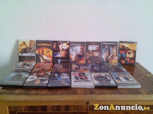 111 PELICULAS EN DVD USO PERSONAL