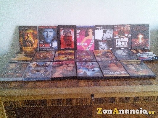 111 PELICULAS EN DVD USO PERSONAL