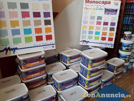 Confiahogar pinturas y complementos
