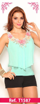 Espectacular Colección de Blusas Boutique MODA COLOMBIA