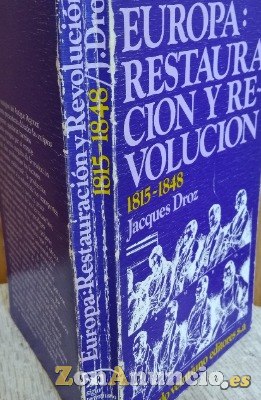Europa: Restauración y Revolución 1815 – 1848
