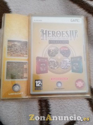 Juego para Ordenador Héroes IV