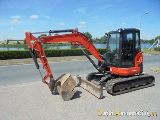 MINI EXCAVADORA KUBOTA U48-4
